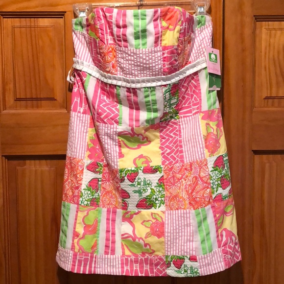 Lilly Pulitzer Dresses & Skirts - Lilly Pulitzer Strapless Dress